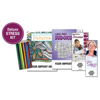 Deluxe Stress Reliever Kit