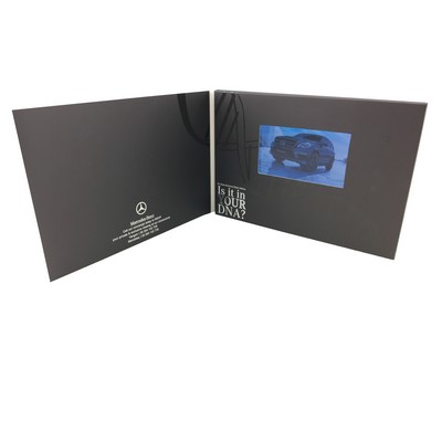 10.1" IPS A4 Standard Soft Cover Video Brochure Card