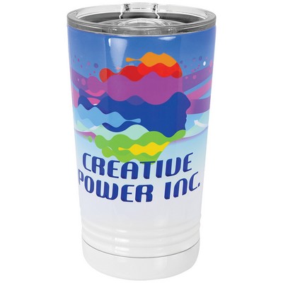 Polar Camel 16 oz. Pint with Slider Lid