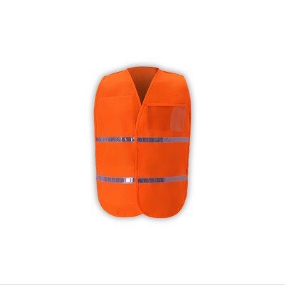 Enhanced Visibility Incident Command Vest, Orange