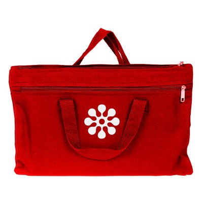 Canvas Document Bag