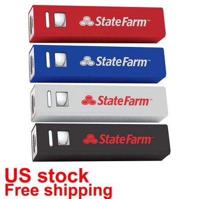 2200Mah Universal, Portable, Usb Power Bank Charger