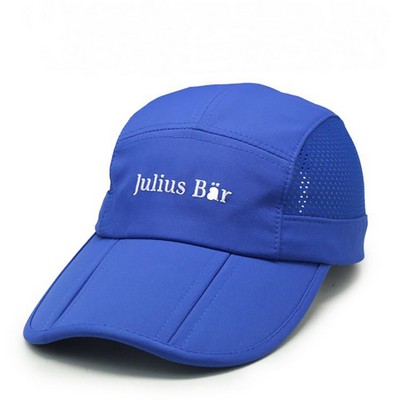 Breathable Mesh Performance Hat - Quick Dry Nylon