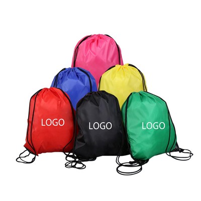 210D Drawstring Backpack