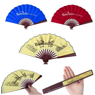 Bamboo Hand Fan
