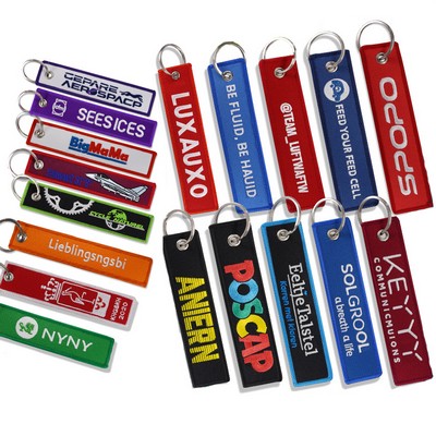 Embroidered Key Chains
