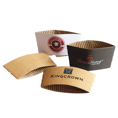 Paper Cup Sleeve (2.32" x 4.92")