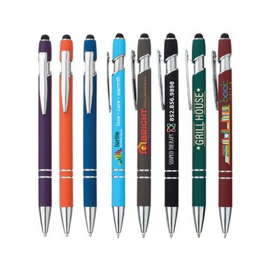 Cairo Satin Touch Stylus Pen Full Color