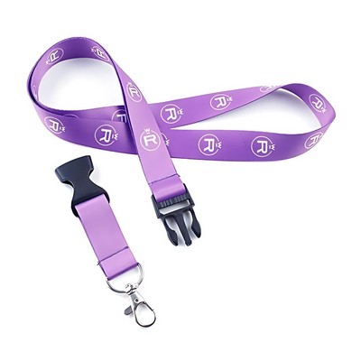 ¾" Full Color Lanyard