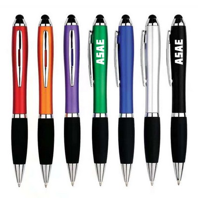 Soft-Touch Rubberized Stylus Pen
