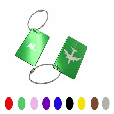 Luggage Tag Travel Essentials