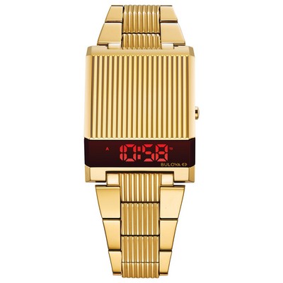 Bulova® Men's Archive Series Digital LED Watch