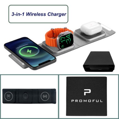 3" 1 Wireless Charger