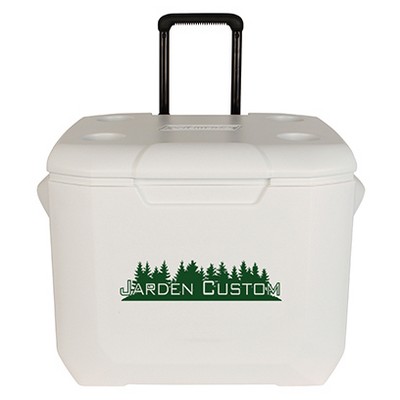 60-Quart Coleman® Performance Wheeled Cooler - white