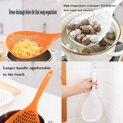 Plastic Strainer Scoop Colanders