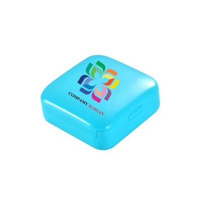 Detachable Travel Pill Case with 2 Compartments