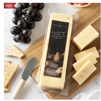 Bar of Jalapeno Monterey Jack Cheese