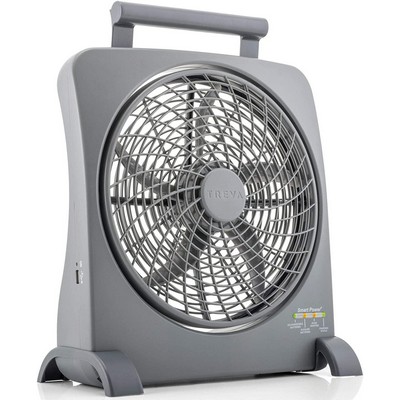 Treva 10" Rechargeable Portable Fan
