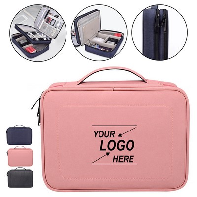 Travel Electronics Accessories Organizer Bag