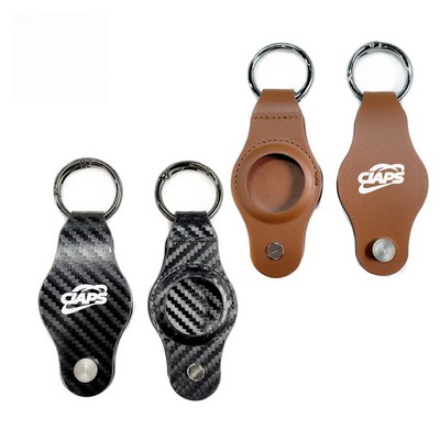 Carbon Fiber Key Organizer Keychain