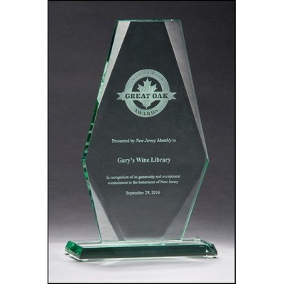 Elite Pillar Glass Award