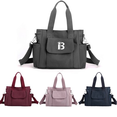 Large Capacity Nylon Handbag