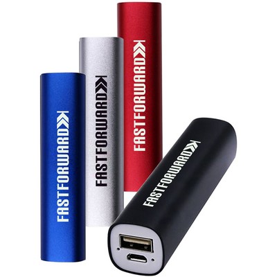 2200mAh UL Certified Chamfer Edge Power Bank