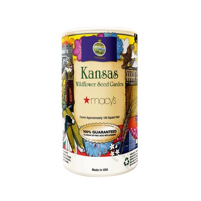 Kansas Shaker Garden Can