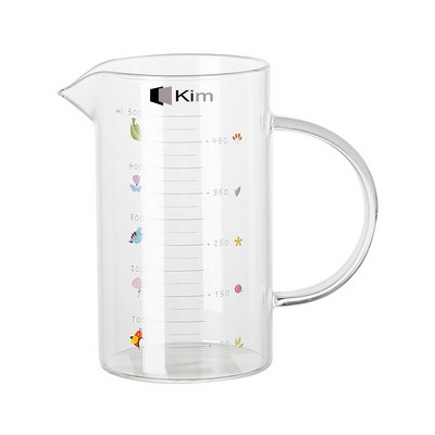 Baking Glass Measuring Cup With Scale