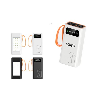 Camp Lantern Mobile Power Bank With 50000Mah Fast Charging