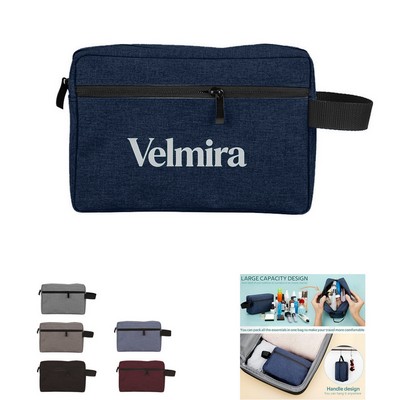 Hanging Travel Toiletry Bag Water Resistant Shaving Pouch