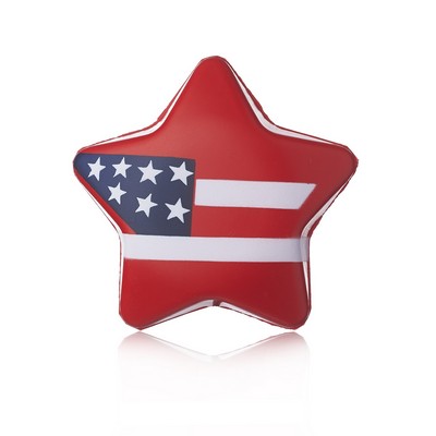 USA Star Shaped Stress Balls