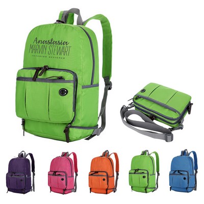 Versatile Foldable Travel Backpack