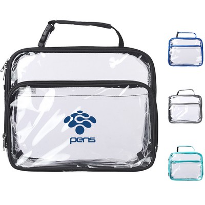 Transparent Lunar Lunch Bags