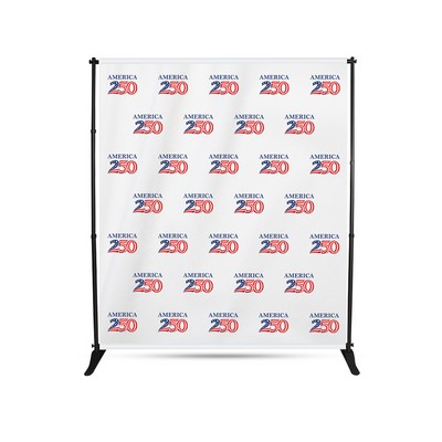 Step and Repeat Backdrop Package (8' x 8')