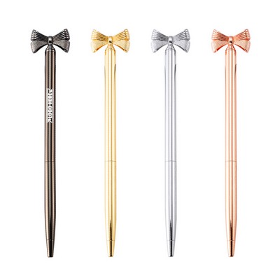 Bowknot Twist Action Pen
