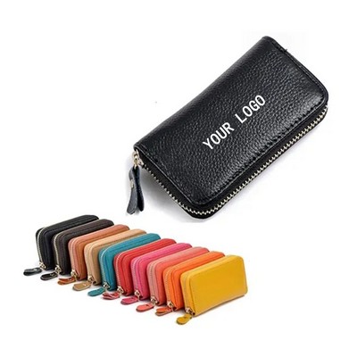 Leather Key Holder Wallet Pouch Gifts