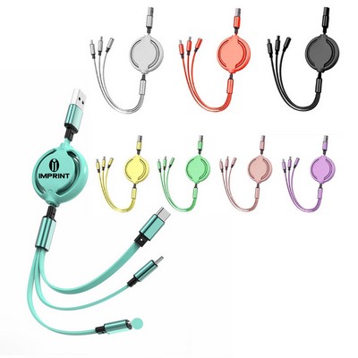 3 In1 Multi Charging Cable