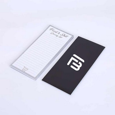 Custom Magnetic Fridge Memo Pad
