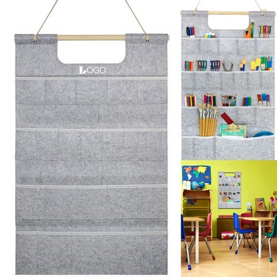 Hanging Wall Storage Bag Organizer