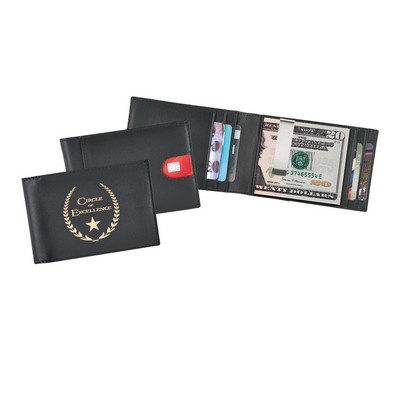 Swift-Tap Money Clip Wallet
