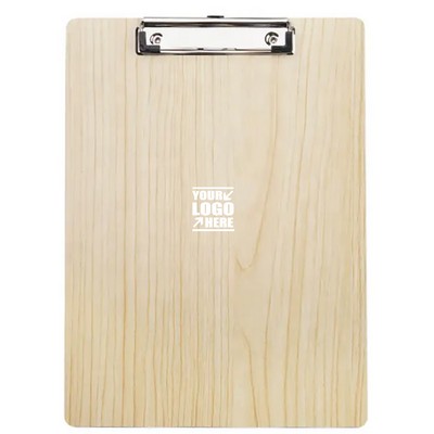 Clip Board With Profile Clip