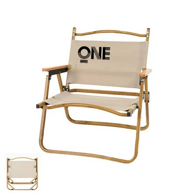 Folding Camping Chair with High Back for Adults Outdoor