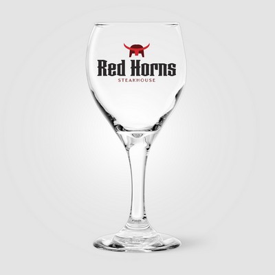 Globet Wine Glass - 10.75 oz. - Full-Color Inkjet