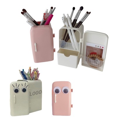Mini Fridge Pen Holder Organizer