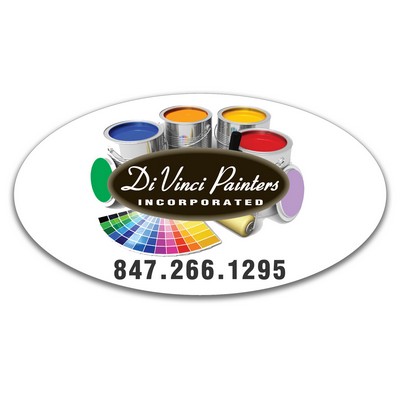 Magnet-30Mil-4"X4.5" Custom Shape-Indoor-Outdoor. Full Color