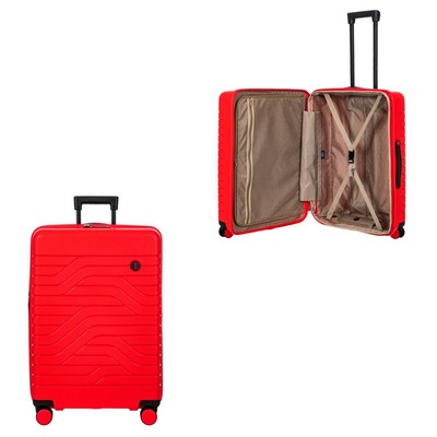 Bric's By Ulisse 28 Inch Expandable Spinner Luggage - Red