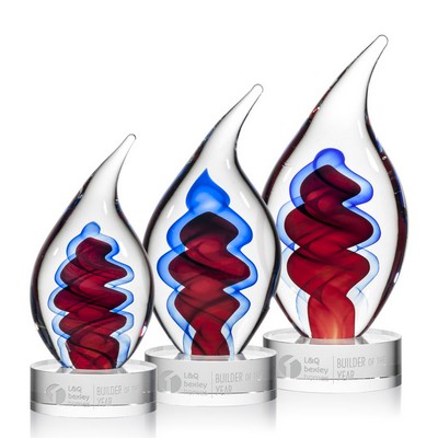 Trilogy Flame Award - Clear