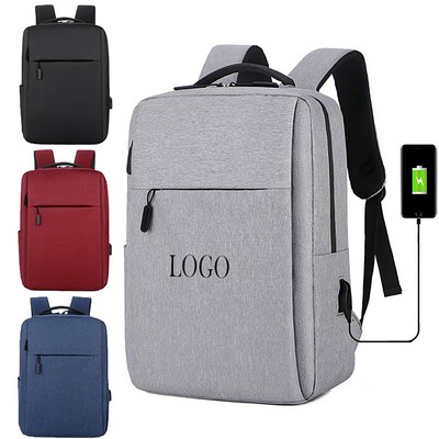 Business Style Laptop Backpack