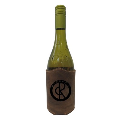 Premium Leather Wine Insulator